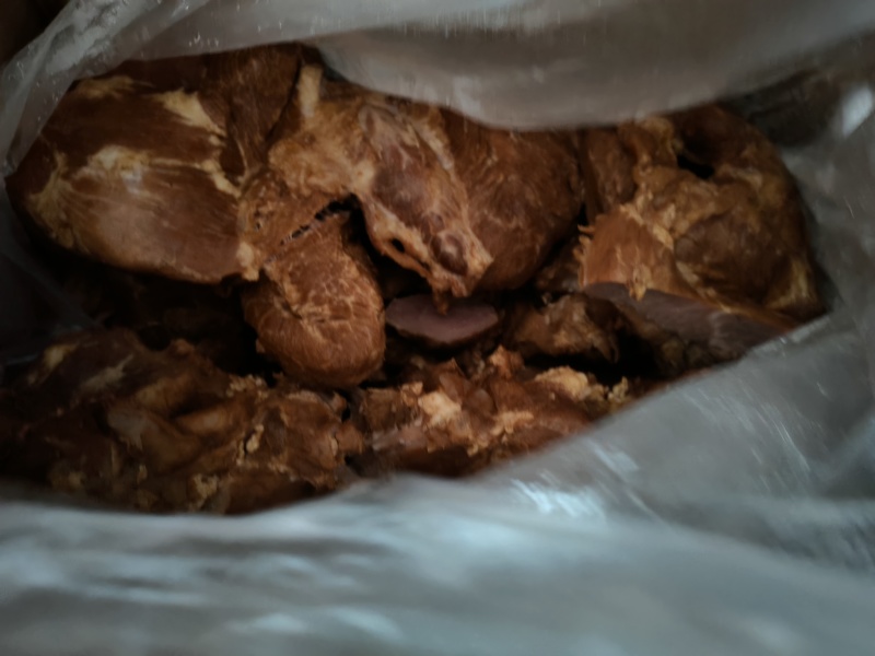 【猪头肉】酱色熟猪前驳