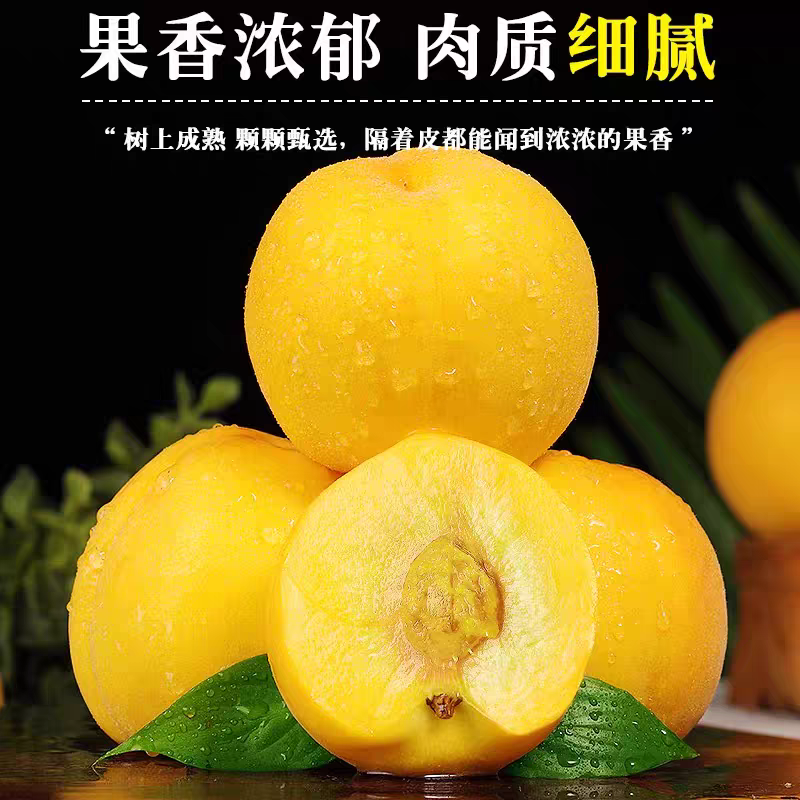 怀化高山黄桃精选大果