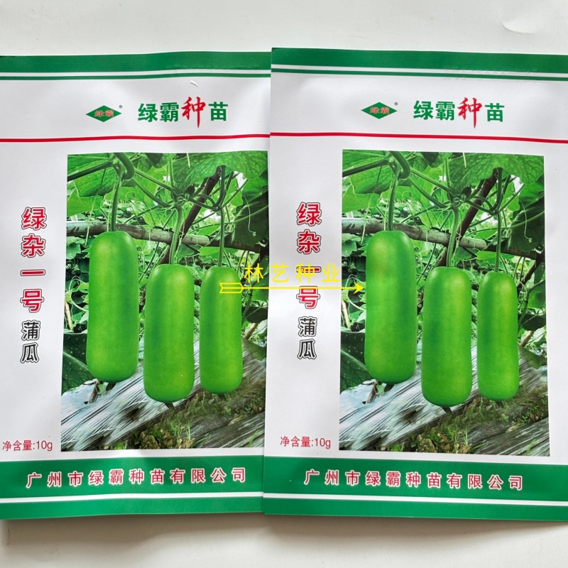 绿杂一号蒲瓜种子早熟皮色翠绿雌性强春秋种植瓠瓜种