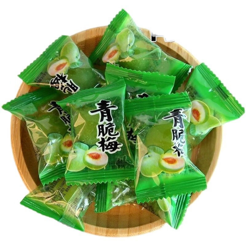 脆青梅青口梅酸甜爽口独立包装蜜饯果脯零食解馋休闲