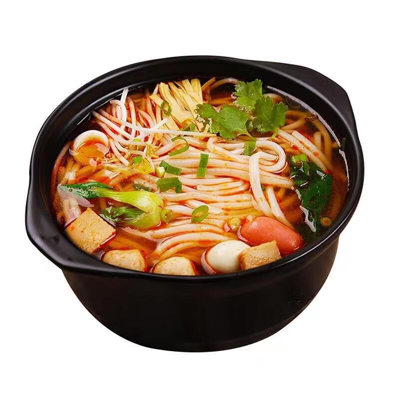 正宗过桥米线带料包东北大米制作砂锅米线