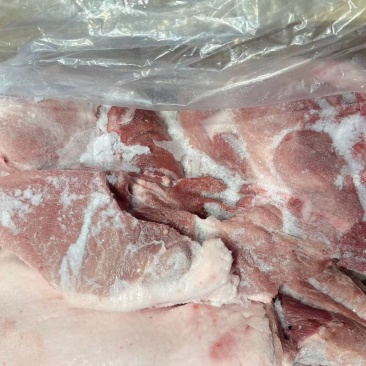 国产膘猪去皮膘四号肉超吗箱装