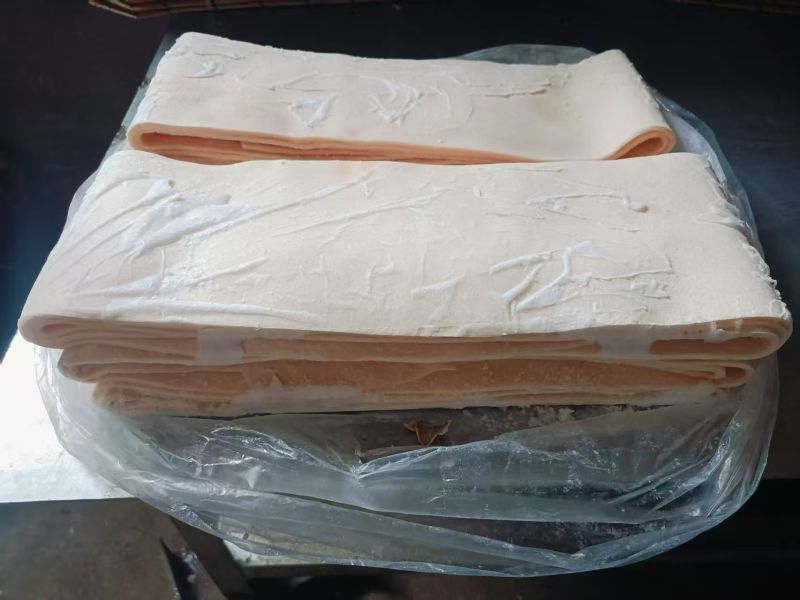 猪老大脊背皮，猪皮一级纯干，无毛无油无章，品质非常好
