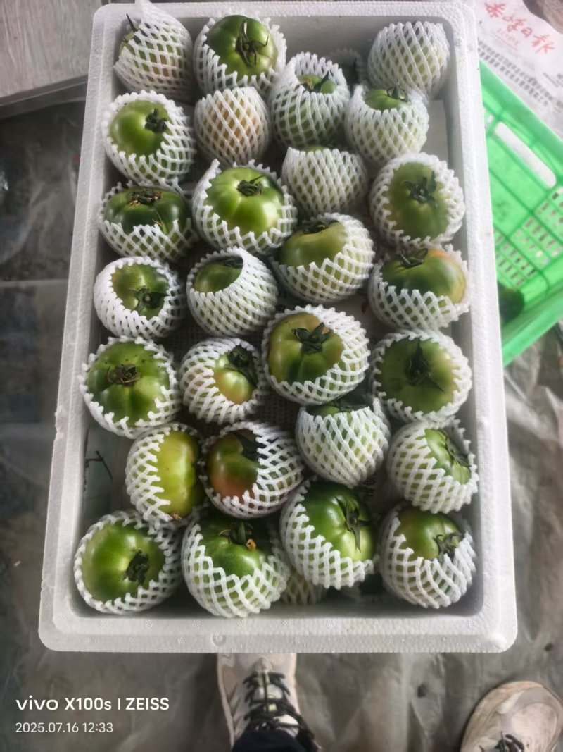 草莓西红柿，口感柿子