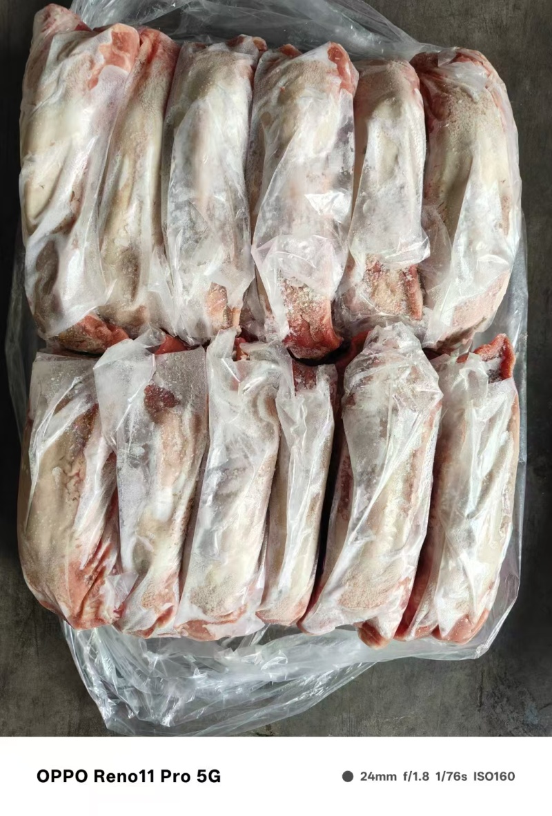 雨秀纯干口条，猪舌头品质很高厂家直供量大从优
