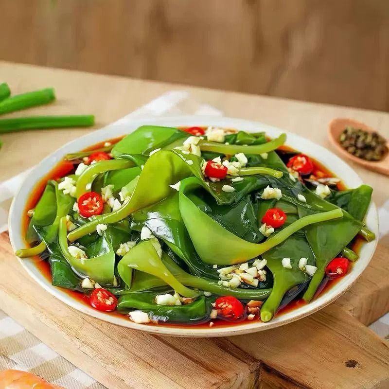 霞浦海带苗嫩牙嫩苗新鲜火锅凉拌食材海带商用批发干货