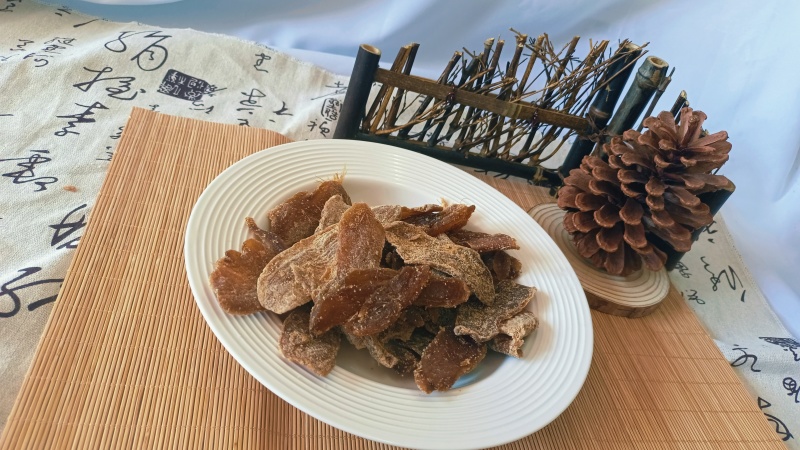 农家姜片汤姜片泡茶驱寒即食姜片香甜可口休闲食品