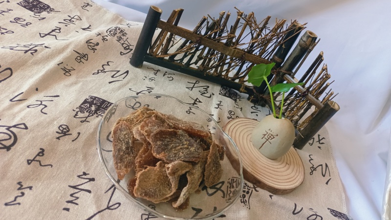 农家姜片汤姜片泡茶驱寒即食姜片香甜可口休闲食品