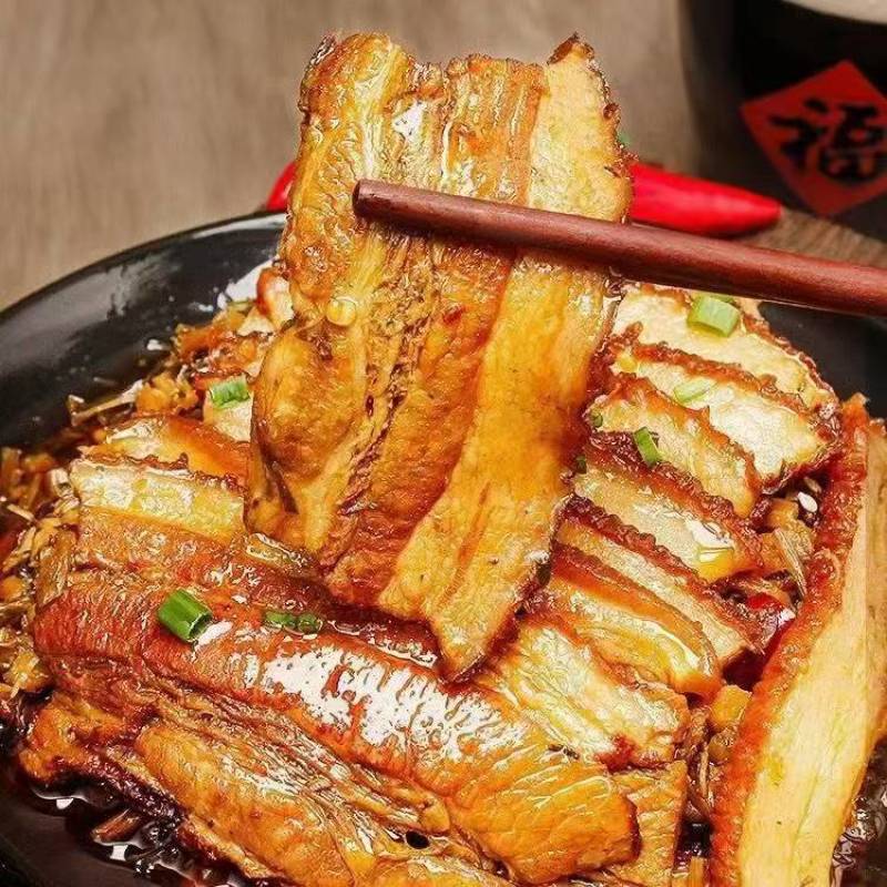 梅菜扣肉