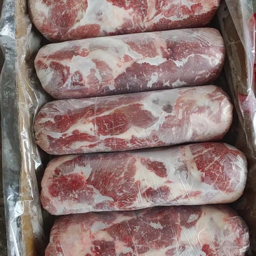 梅花肉，精修分割，块头大