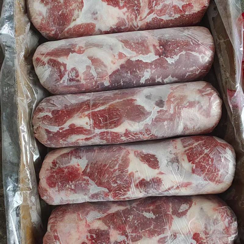 梅花肉，精修分割，块头大