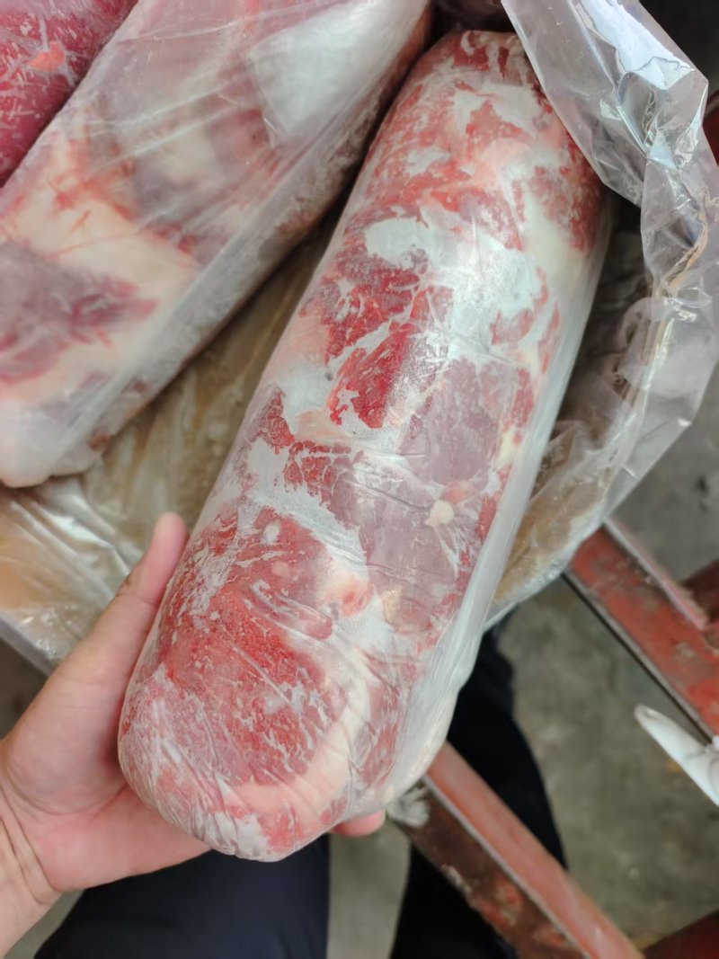梅花肉，精修分割，块头大