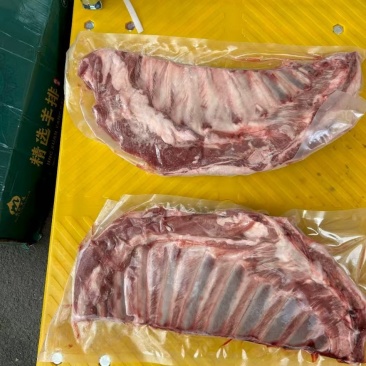 羊肋排，羊半排