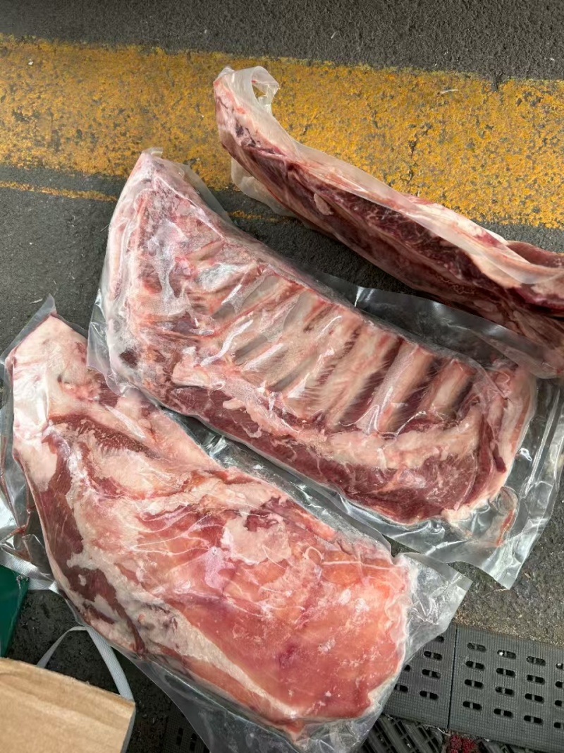 羊肋排，羊半排