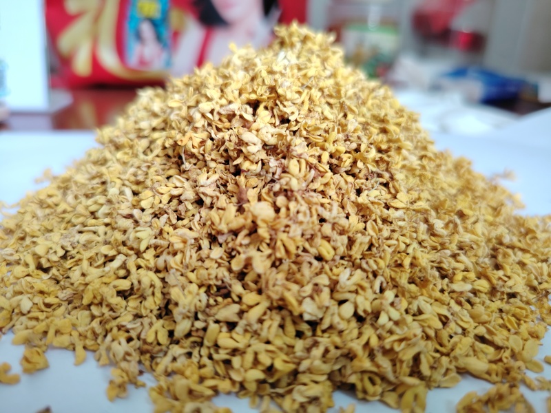 广西精品新鲜干桂花桂花干农副干货大量现货
