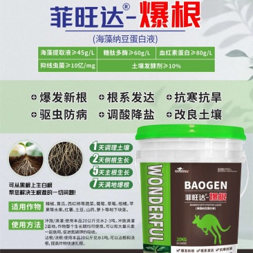 爆发新根，抗寒抗旱，2天生侧根，5天生主根，7天满地生根