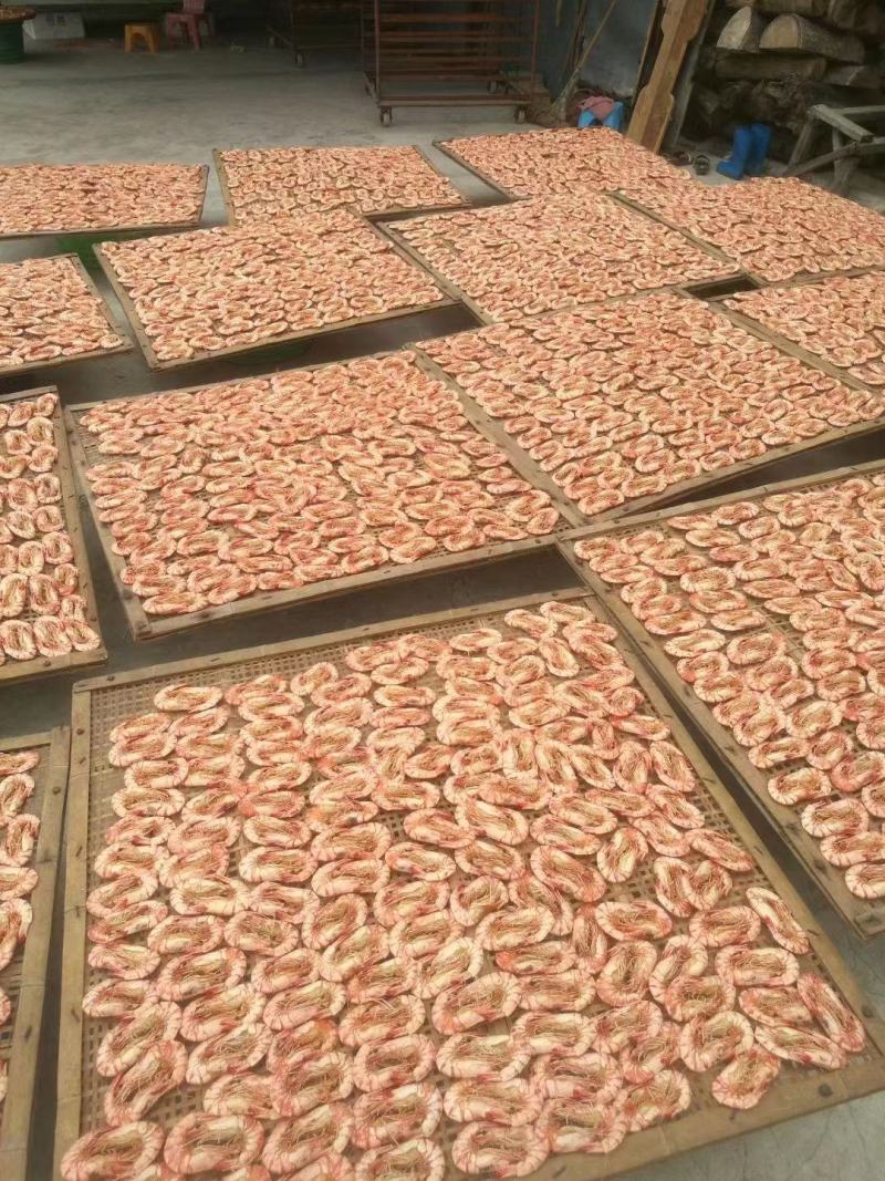 农家手工阳光慢晒无盐天然***宝宝辅食级虾干