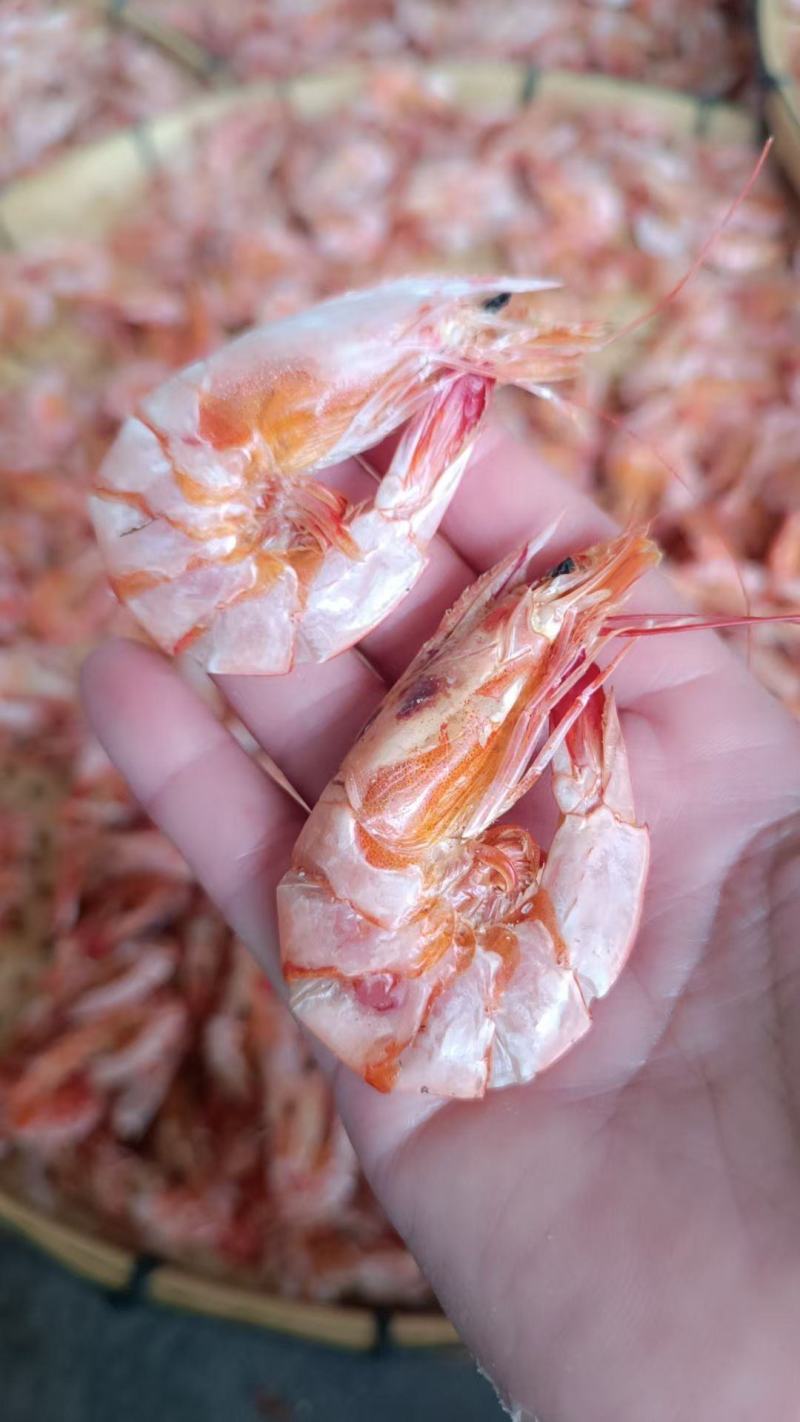 农家手工阳光慢晒无盐天然***宝宝辅食级虾干