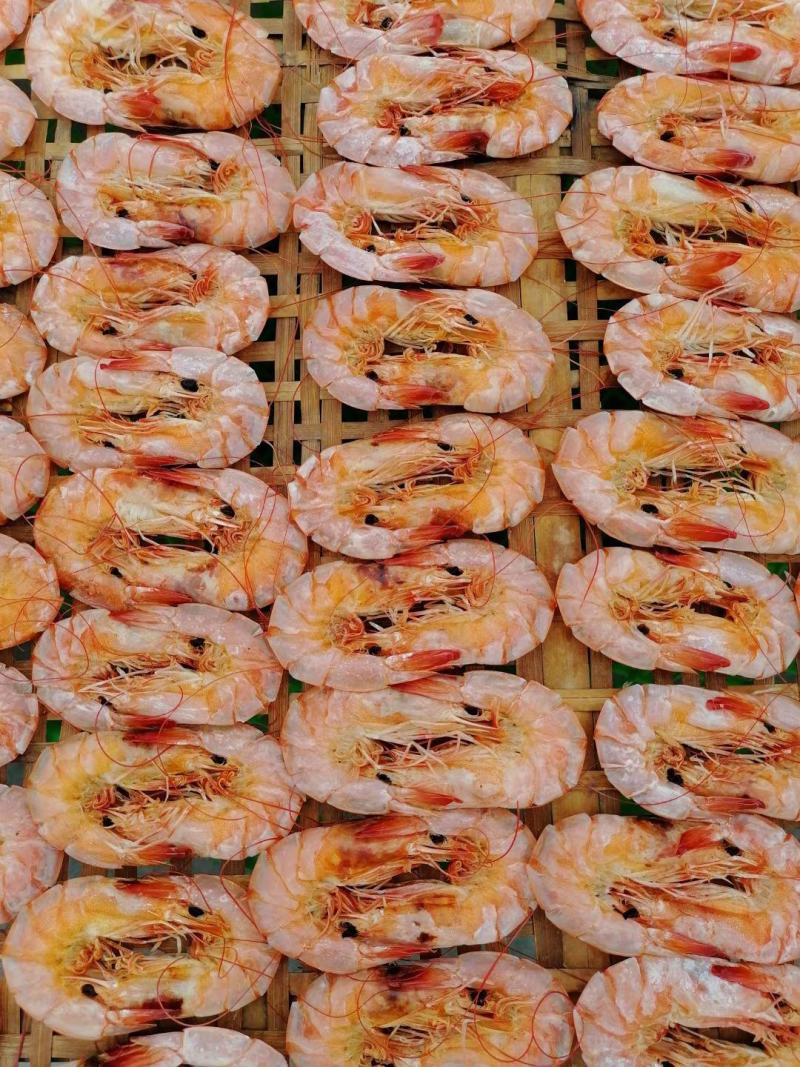 农家手工阳光慢晒无盐天然***宝宝辅食级虾干