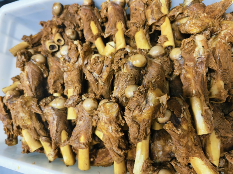 五香加肉羊棒骨