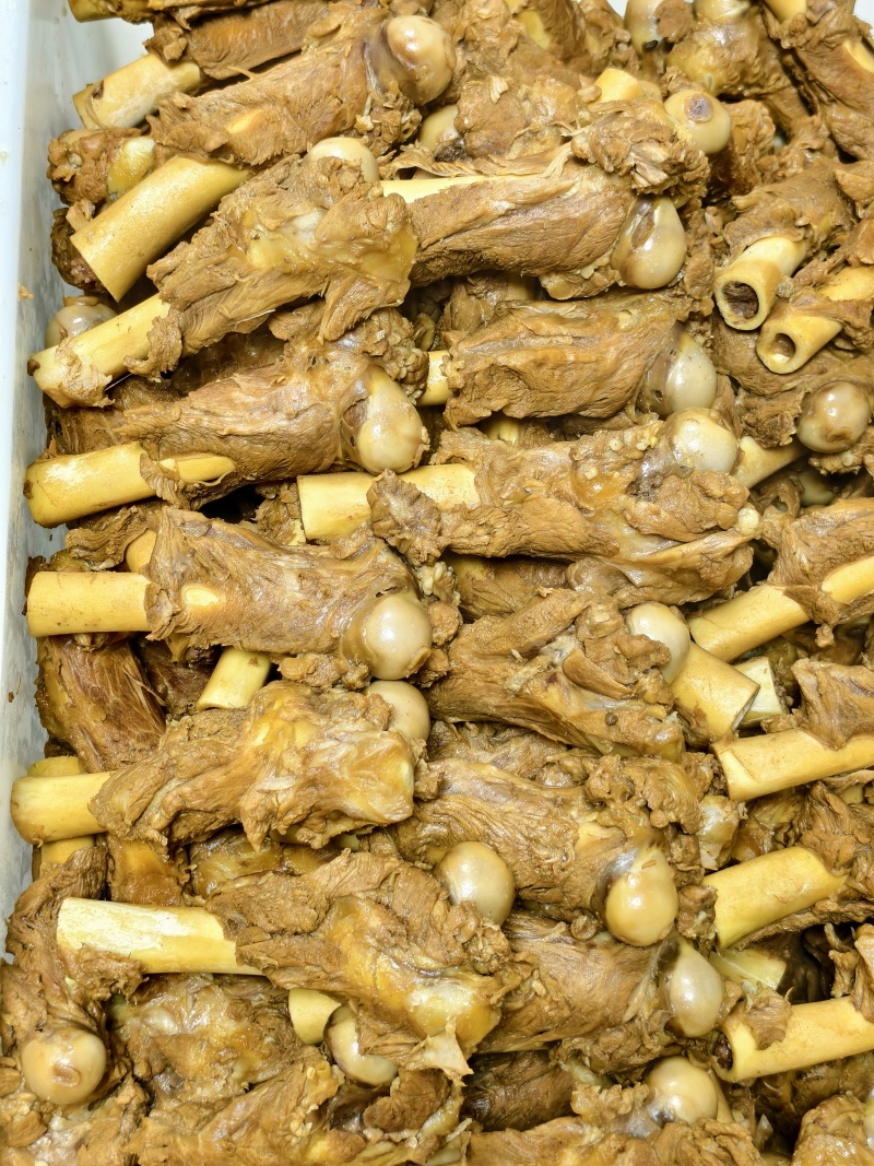 五香加肉羊棒骨