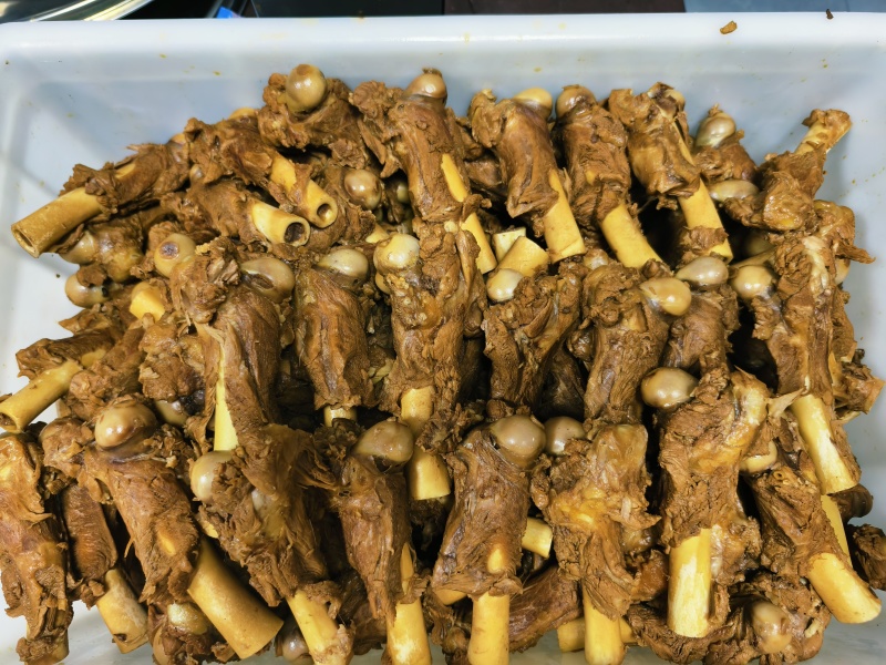 五香加肉羊棒骨