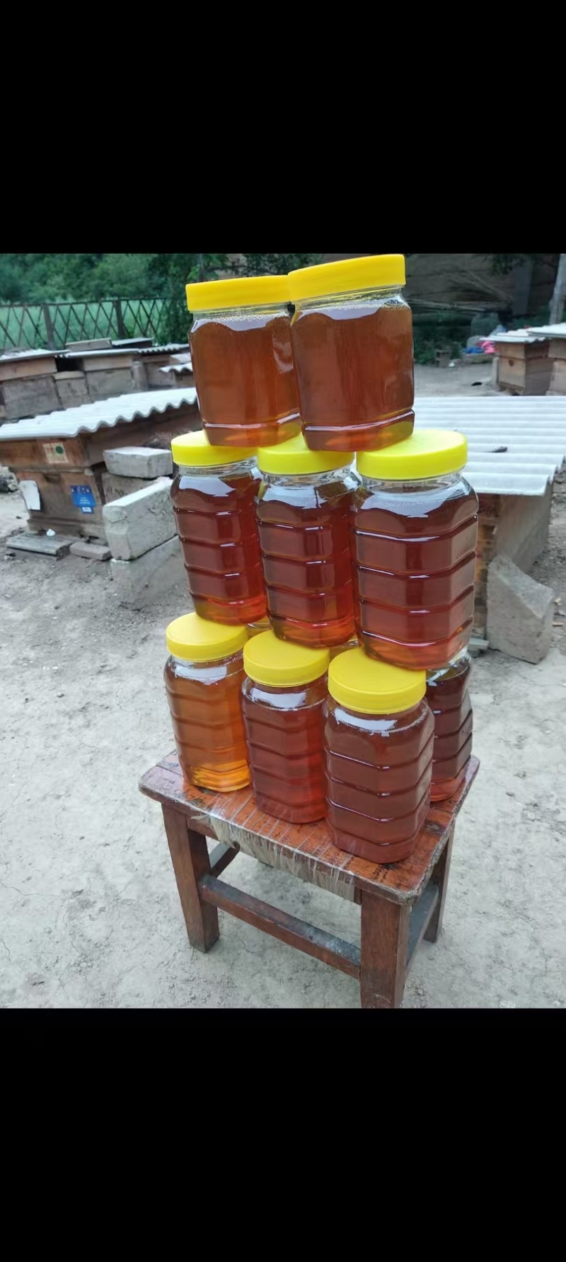 【平台推荐】蜂蜜，纯正百花蜂蜜。自家养殖***