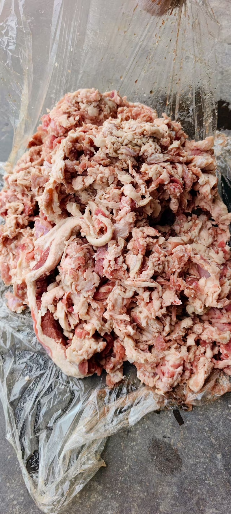 牛碎肉纯干牛碎肉
