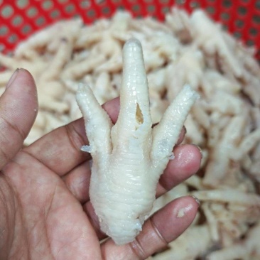 纯干熟脱凤爪