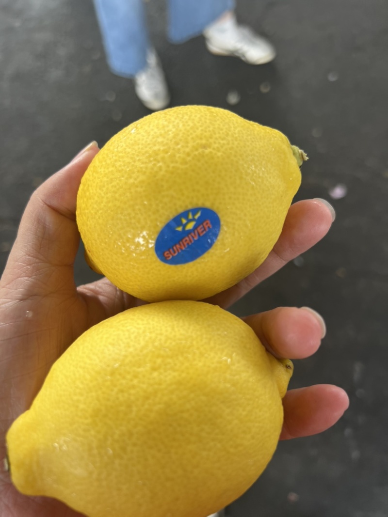 南非柠檬进口黄柠檬尤力克精品柠檬