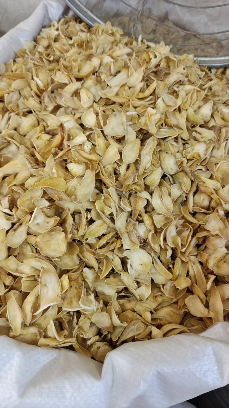 百合干选货7带点苦味药食同源选货2斤包邮