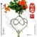 精品中国结造型心型，福字型，寿字型盆栽阳台开花石榴