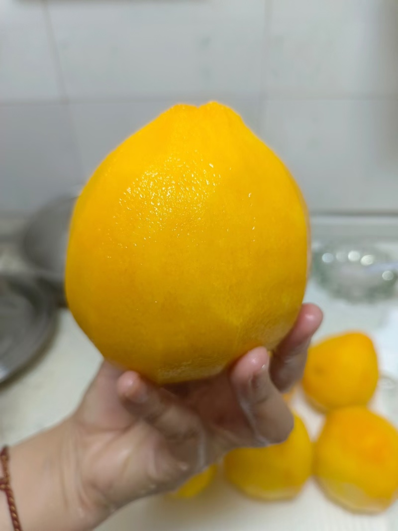 锦绣黄桃