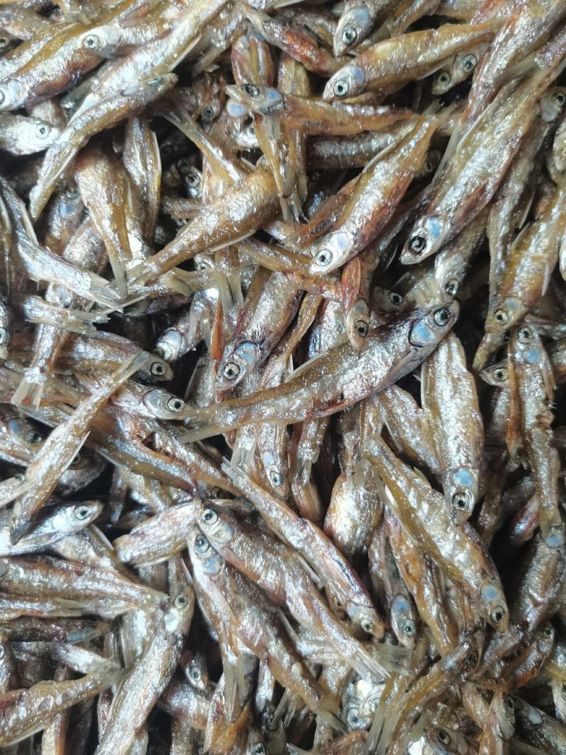 油炸不开肚白肖/干货/鱼干/水库鱼/不苦/纯野生/包邮