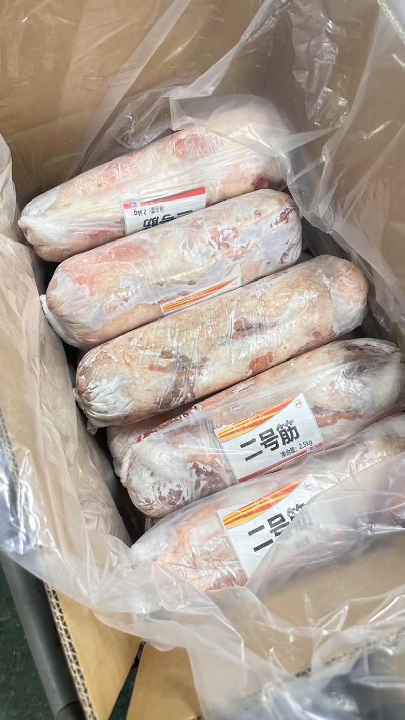 牛宫后筋宫后筋夹肉烧烤爆火产品厂家直销一件批发