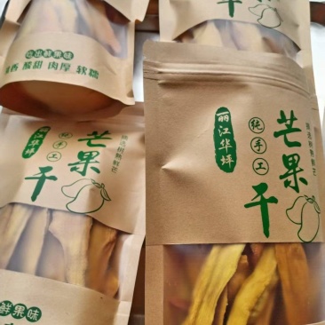 金煌袋装芒果干