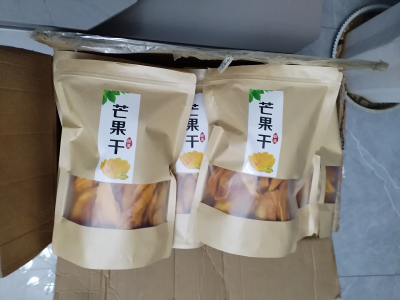 金煌袋装芒果干