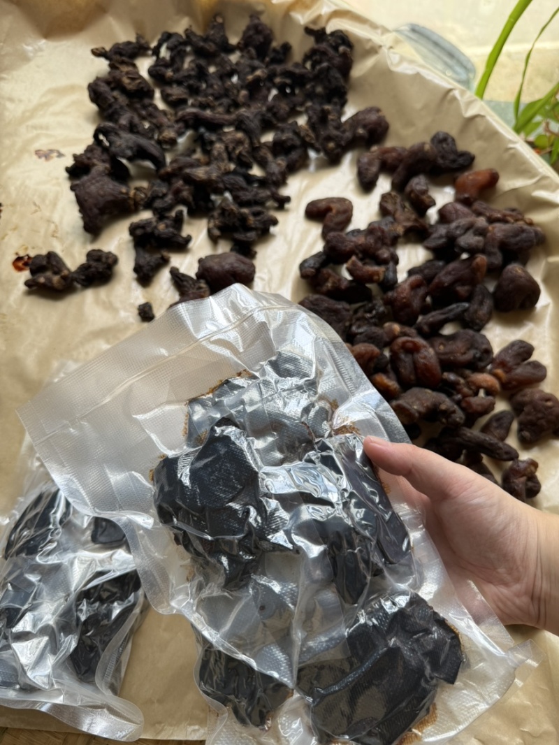 农家良心九蒸九晒黄精保证九蒸九晒良心制作