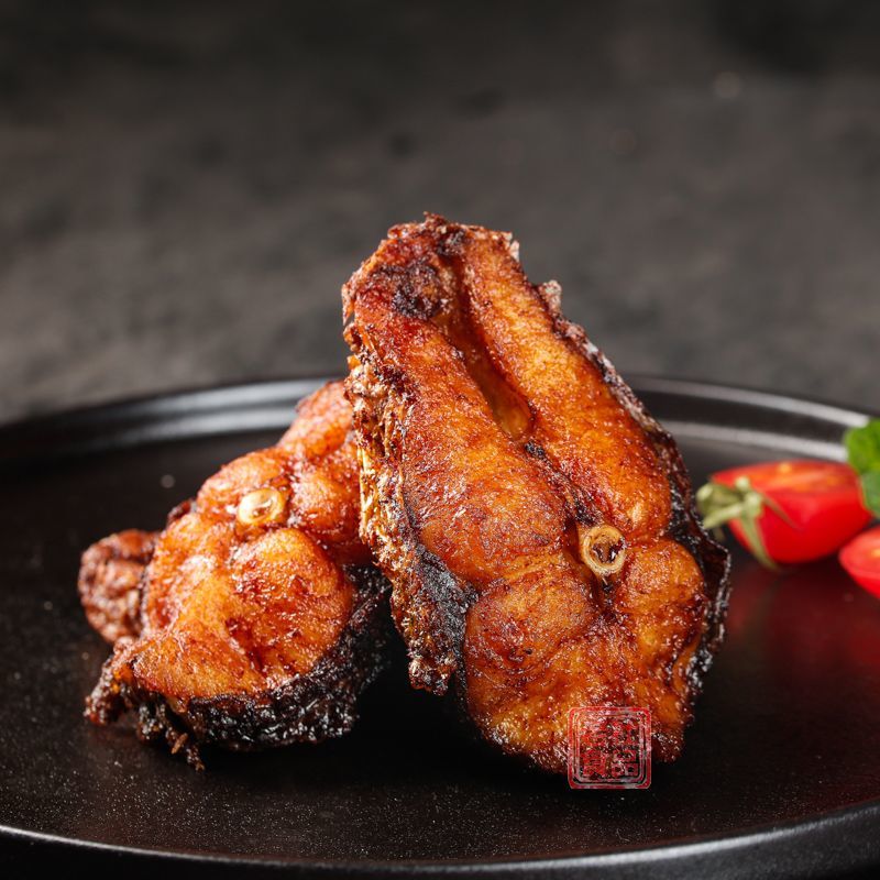 老杜上海特产熏鱼200g*3袋熟食即食酥鱼爆鱼凉菜下酒菜美食
