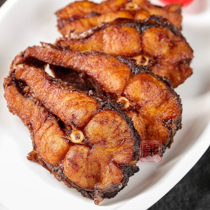 老杜上海特产熏鱼200g*3袋熟食即食酥鱼爆鱼凉菜下酒菜美食