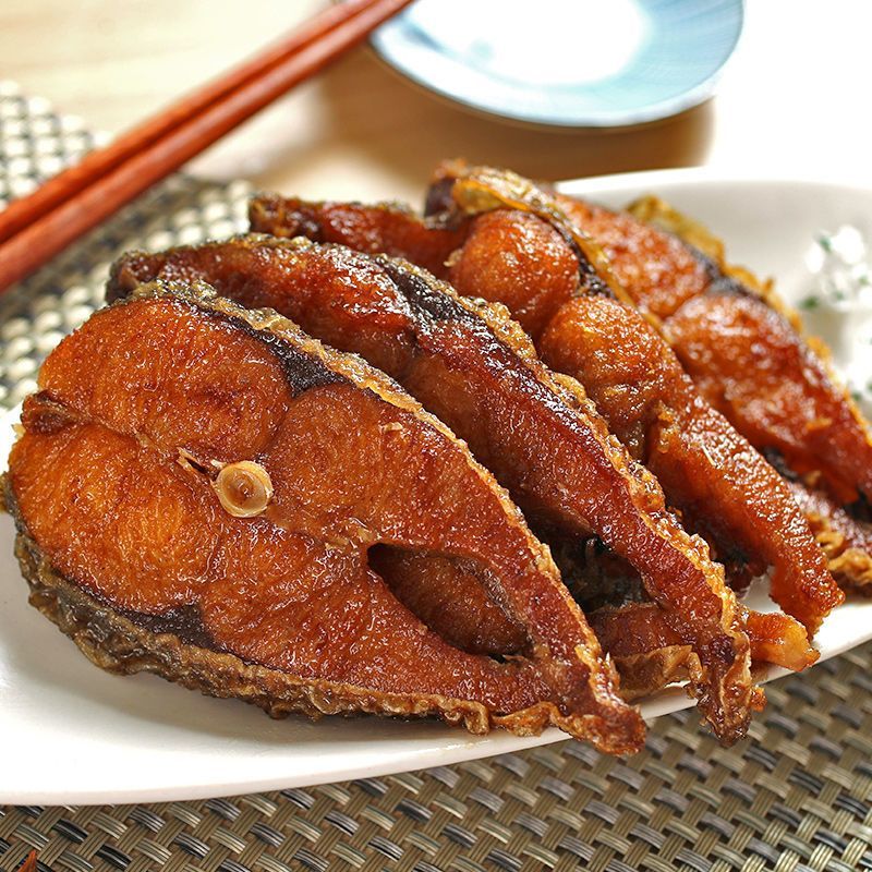 老杜上海特产熏鱼200g*3袋熟食即食酥鱼爆鱼凉菜下酒菜美食