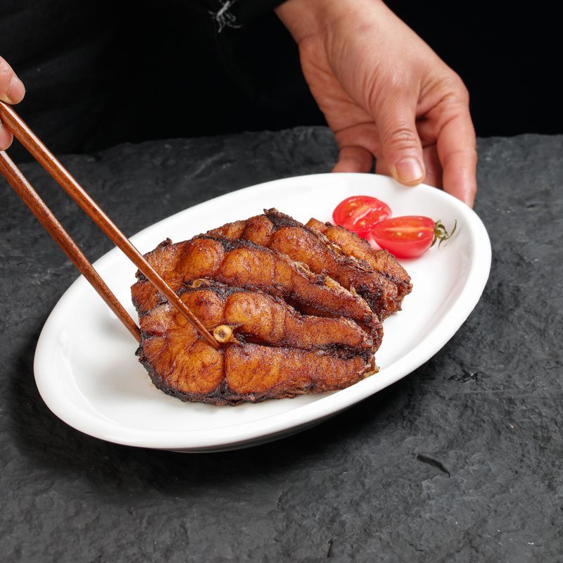 老杜上海特产熏鱼200g*3袋熟食即食酥鱼爆鱼凉菜下酒菜美食