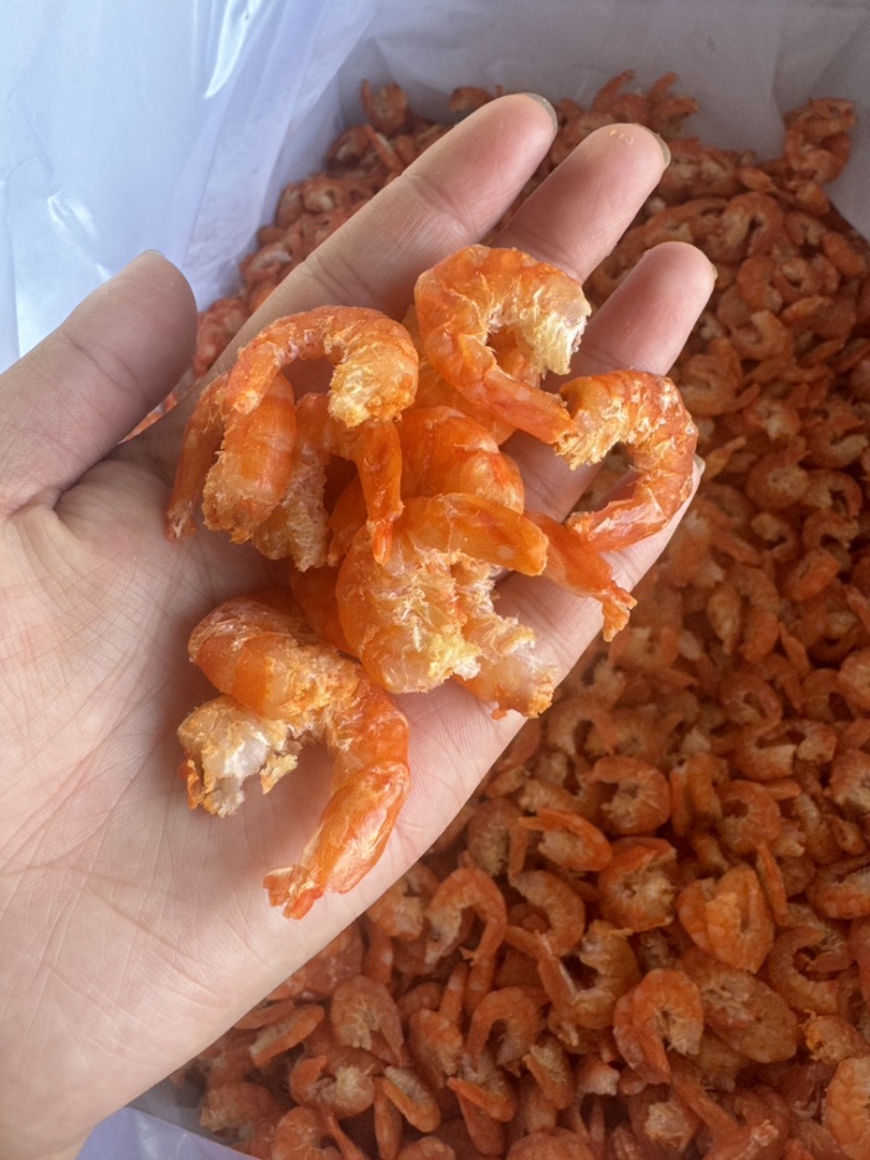 对虾米，大虾仁，海米，无盐原干大海米