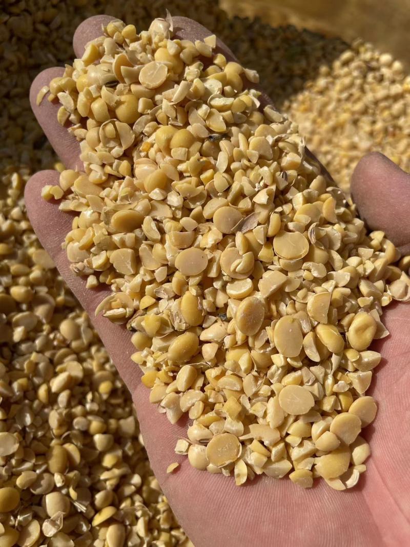 黄豆瓣碎黄豆上地施肥专用价格合适质量保证