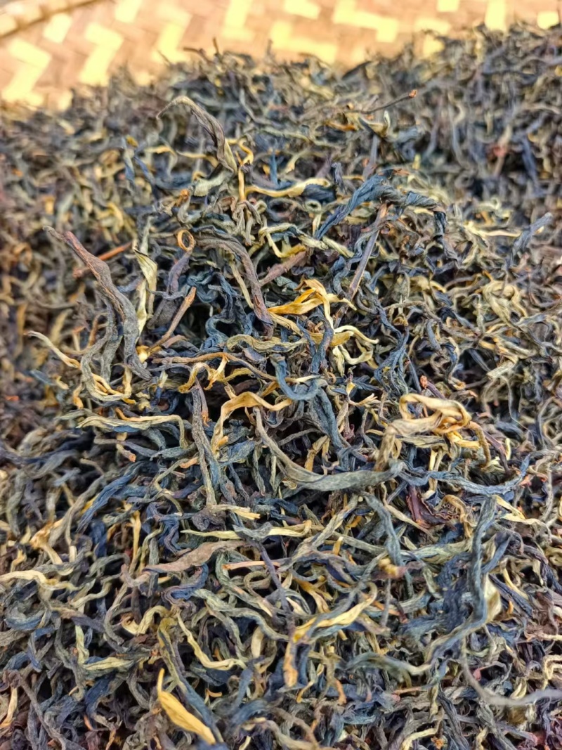 忙肺古树红茶