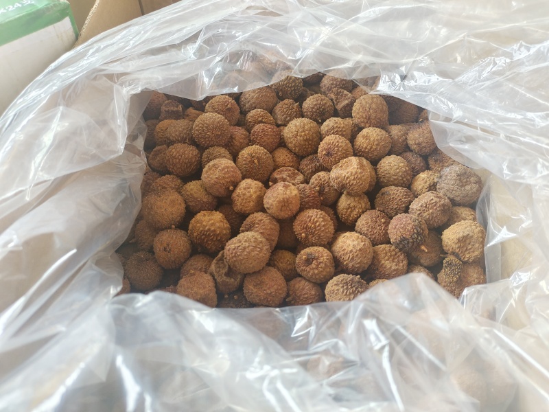 桂味荔枝干
