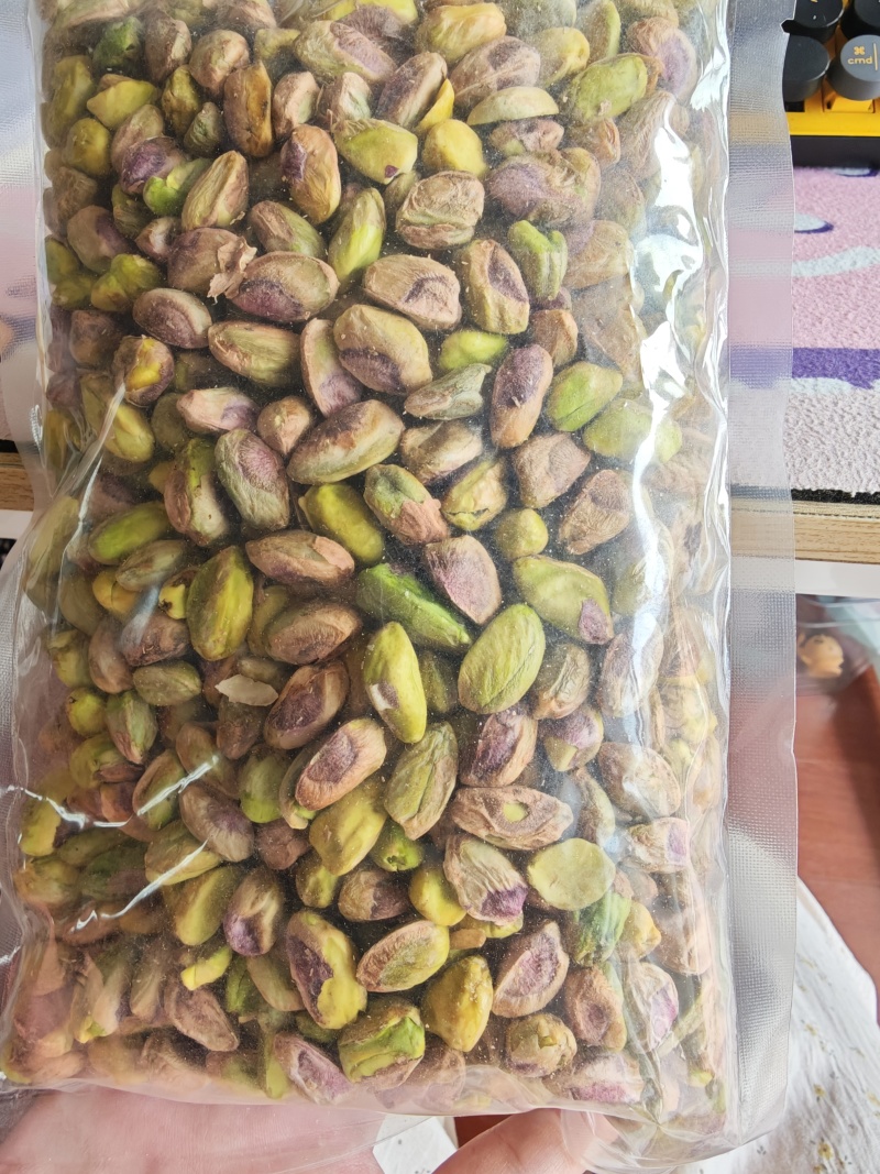 开心果仁品质鲜香脆甜坚果源头工厂源头工厂直销