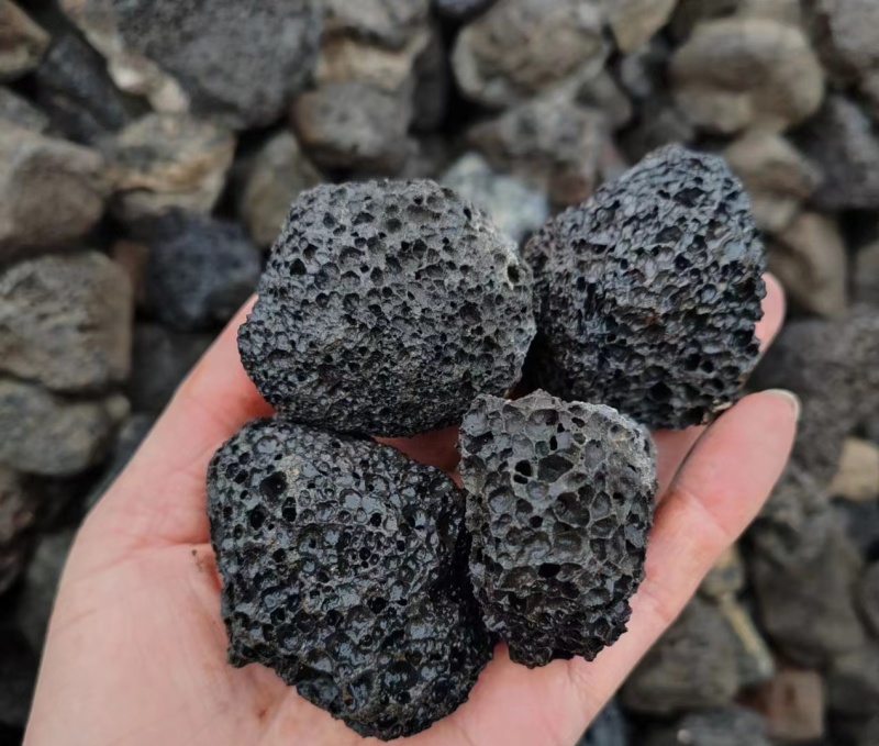 火山石各种规格型号红色火山石黑色火山石