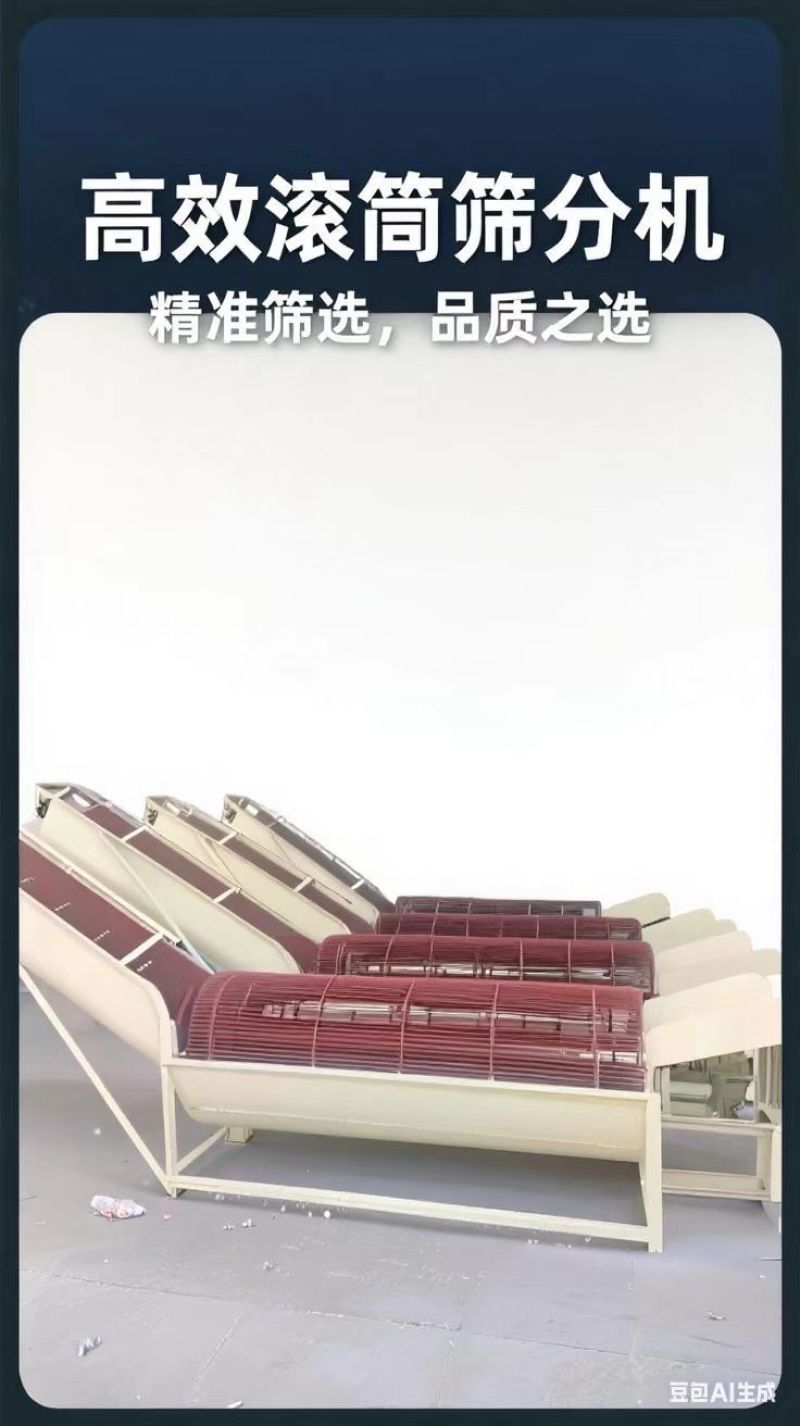 红薯、土豆破碎分离机