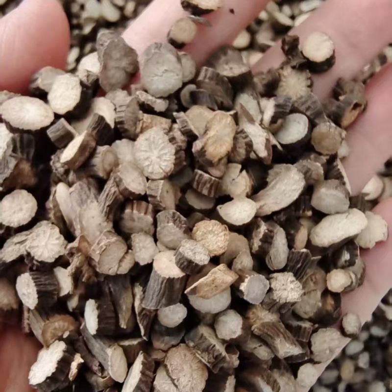 赤芍过筛选货中片2斤包邮量大优惠